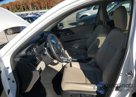 2016 Honda Accord Exl из США, поврежденный, VIN 1HGCR2F84GA036629